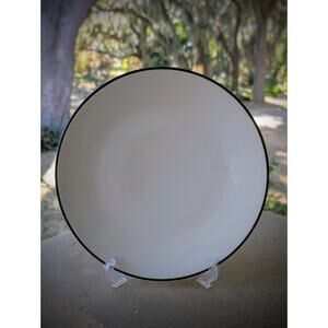 Studio Nova Color Mix Jet Black Dinner Plate 10.5″